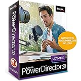 CyberLink PowerDirector 20 Ultimate | Easy-to-Use Video Editing Software With Thousands of Visual Effects| Slideshow Maker |