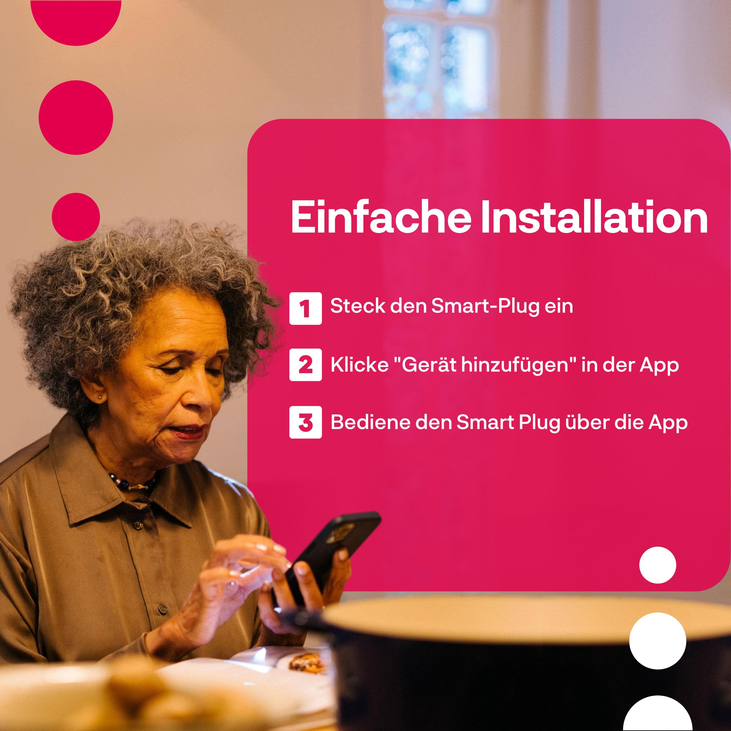 Innr Smart Plug, funktioniert mit Hue* und Alexa (Bridge erforderlich), Zigbee Repeater, 16A Steckdose mit Strommessung, 2 Stück 8