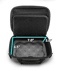 CASEMATIX Carry Case Fits Focusrite Scarlett 2i2