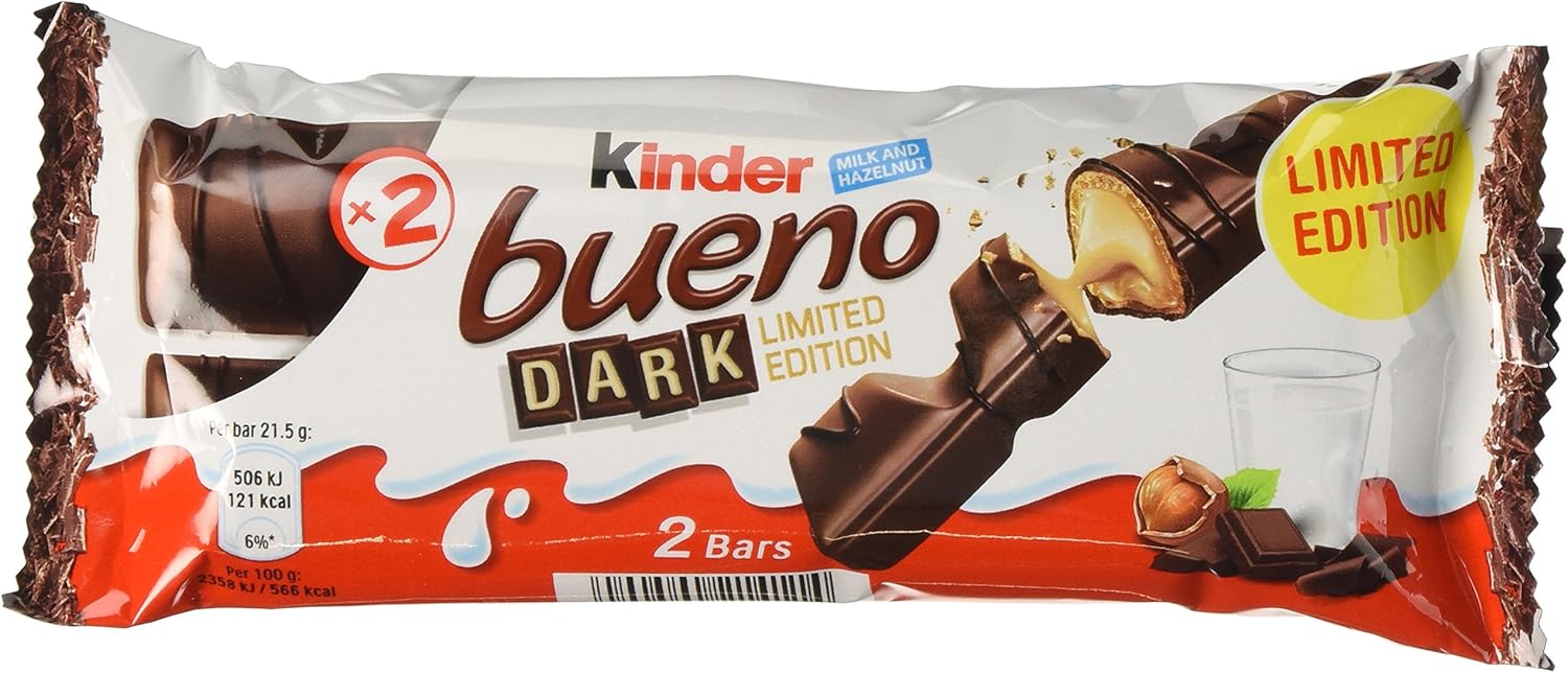 Kinder Bueno Dark Limited Edition Amazon.co.uk Grocery