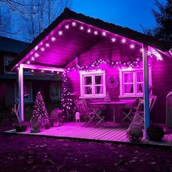 JMEXSUSS 250 LED Christmas String Lights, 91.5ft
