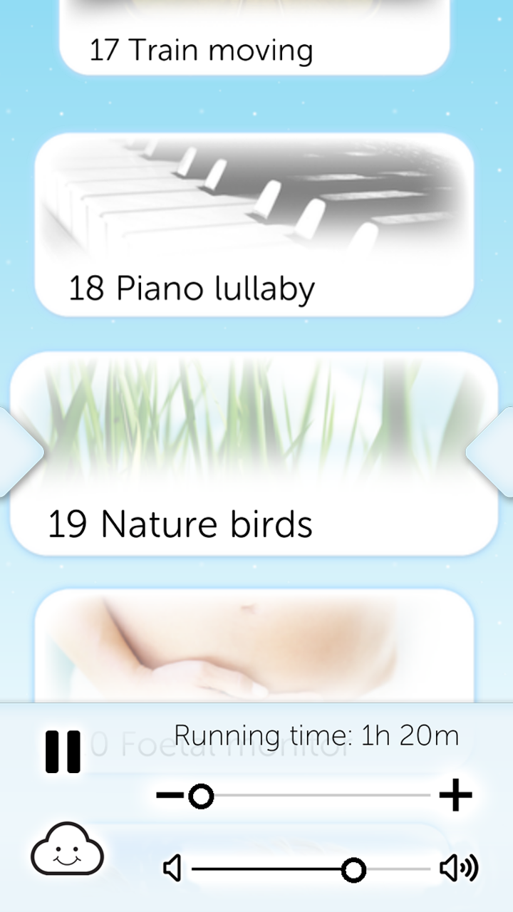 Baby White Noise generator + Nursery Rhymes music Appstore