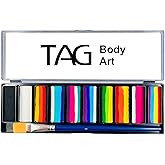 1 Stroke Palette 10 x 10g Face and Body Paint