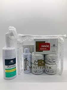 Beautederm Regular Set and Facial Wash with Pump Brush