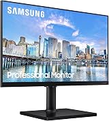 Samsung 22" FHD 1080p 75Hz IPS LED Monitor 2xHDMI DisplayPort Black view 6