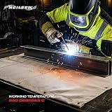 Neilsen CT5409 Fibreglass Welding Blanket Heavyweight 4x6ft 550C Flame Retardant view 6