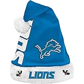 FOCO NFL Unisex-Adult Official Primary Logo Holiday Santa Hat