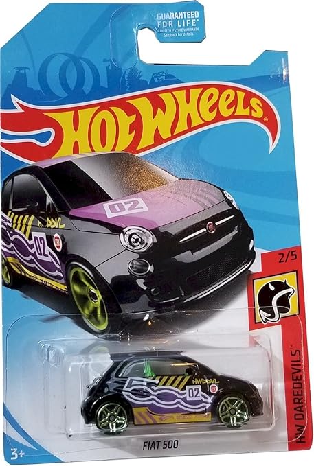 hot wheels fiat 500 2018