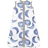 Burt's Bees Baby Unisex-Baby Beekeeper Wearable Blanket, 100% Organic Cotton, Swaddle Transition Sleeping Bag