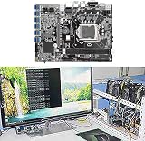 KVSERT B75 BTC Mining Motherboard 12 USB3.0 DDR3 CPU G530-G630 Thermal Grease view 8
