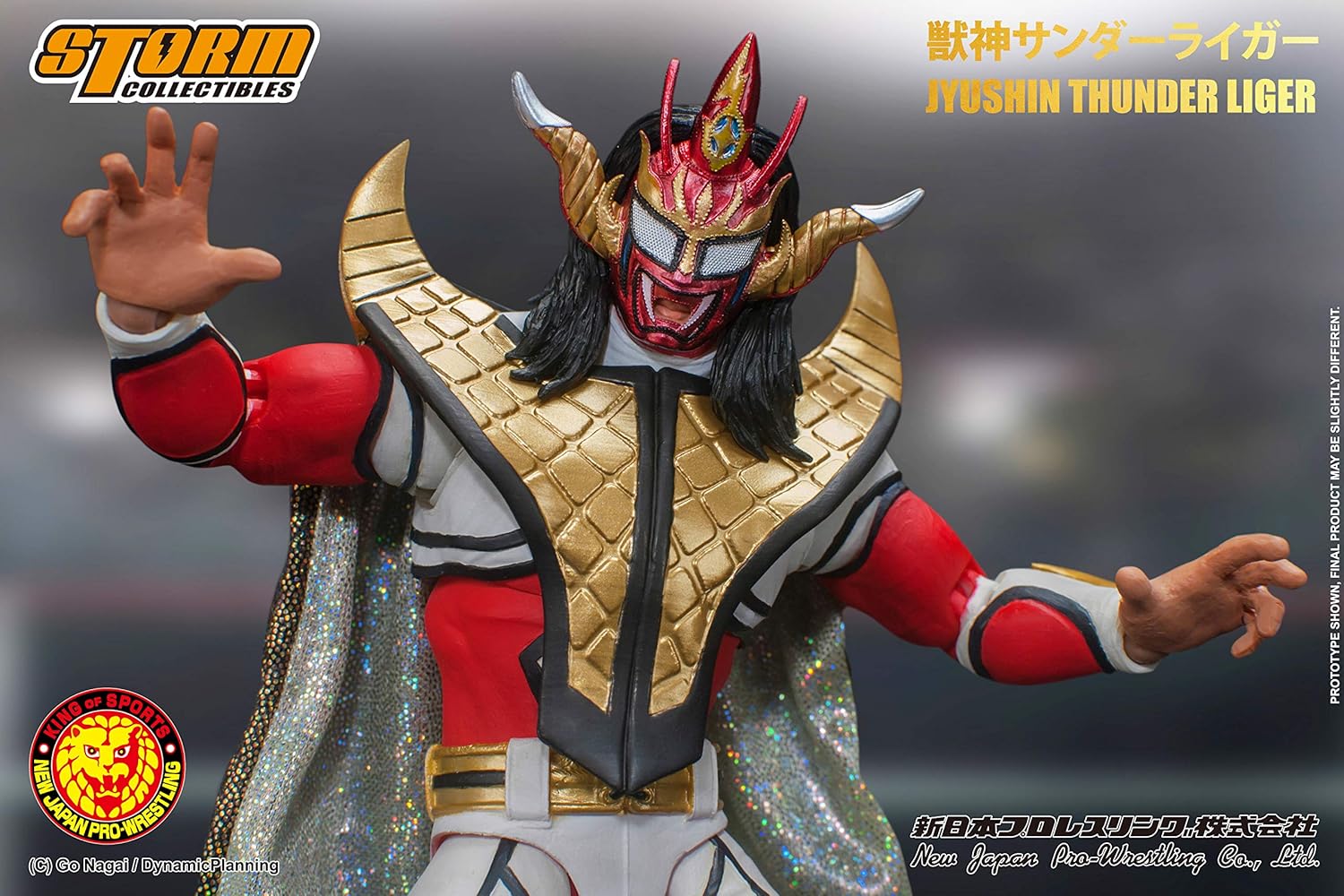 jushin liger action figure