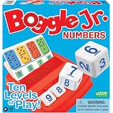 Winning Moves Boggle Jr Numbers, Kids Learning Number Game | The Original Grow-With-Me, Math, Counting and Number Recognition