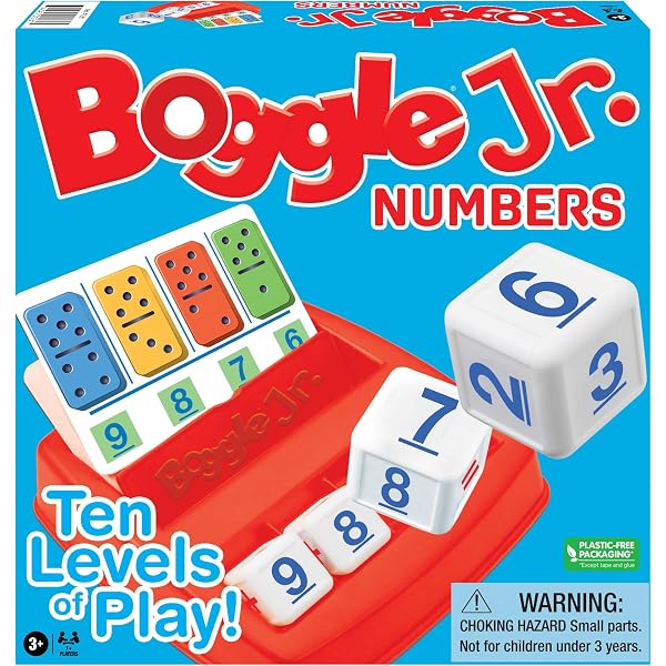 Amazon.com: Winning Moves Boggle Jr., Kids Alphabet Learning Game