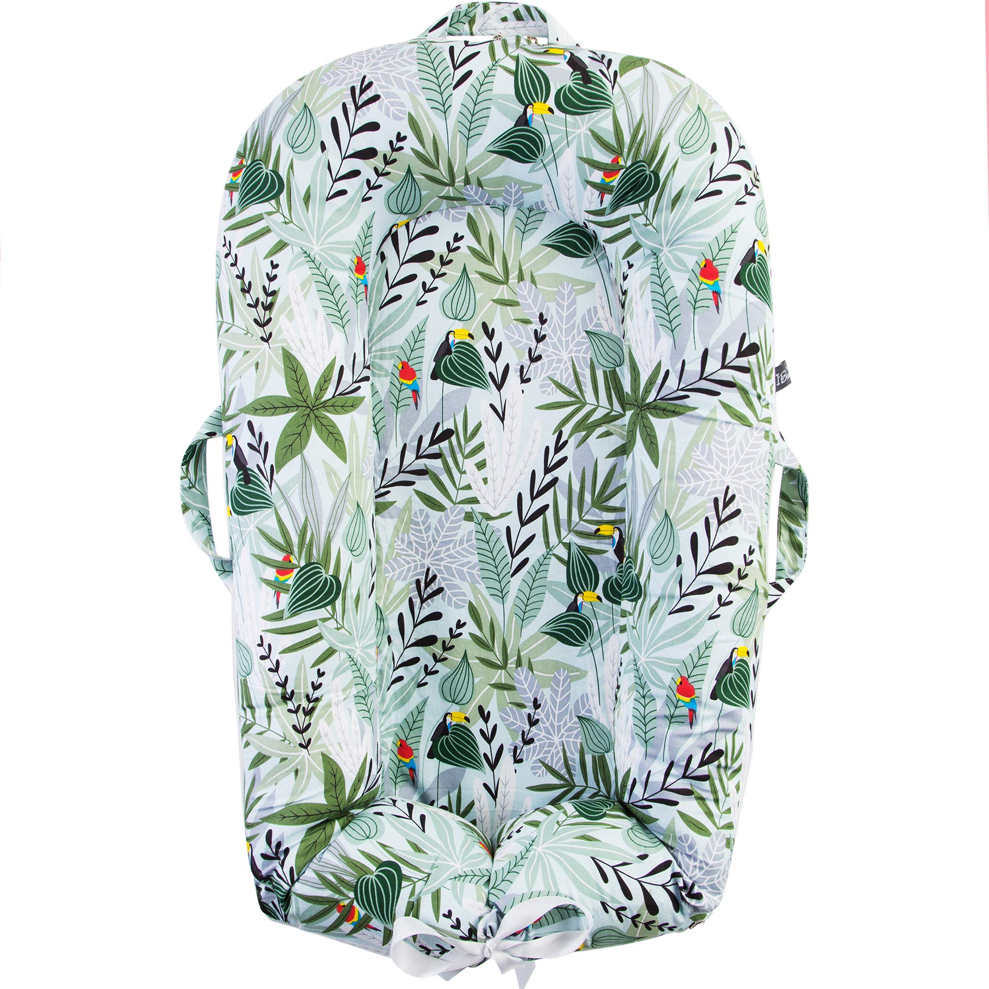 Newborn Baby Lounger Cover Only for Dock A Tot Deluxe Baby Nest Sleep Pod Change Extra Cover 100% Co
