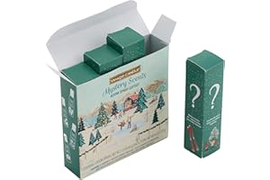 Yankee Candle Room Spray Mystery Box – 4 Pack Assorted Scents – Long Lasting Home & Car Air Freshener, Odor Eliminator, Room Deodorizer, 1.5 oz Each (4 Sprays Total)