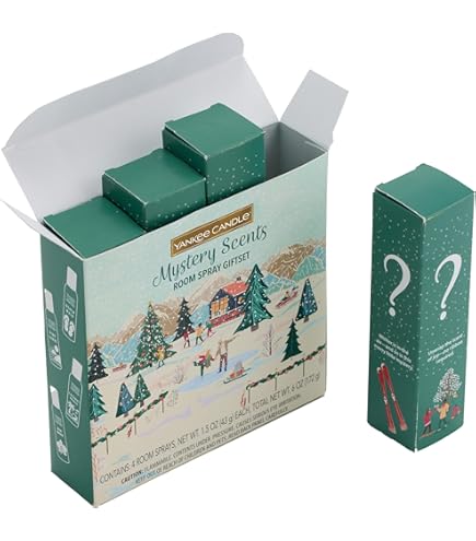 Yankee Candle Conjunto de presente | Velas perfumadas de Natal | 3
