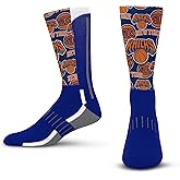 For Bare Feet NBA mens Nba Montage Crew Sock Large