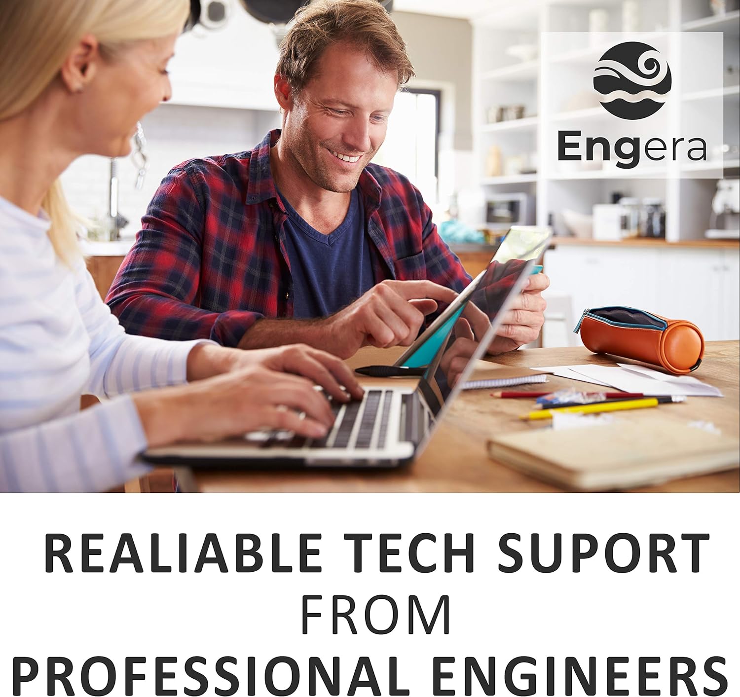 Engera Adjustable Double Deflection HVAC Air Register-Supply Air Diffuser Air Vent Register-Heating/AC Vent Cover-Wall Register 14x6"Duct [16x8"Face] - - 