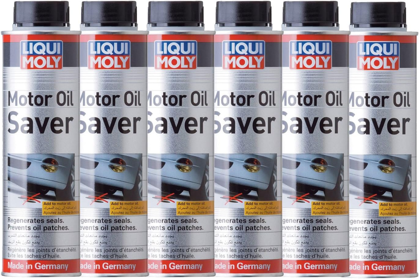 Liqui Moly 2020 Motor Oil Saver (Pack of 6) Automotive
