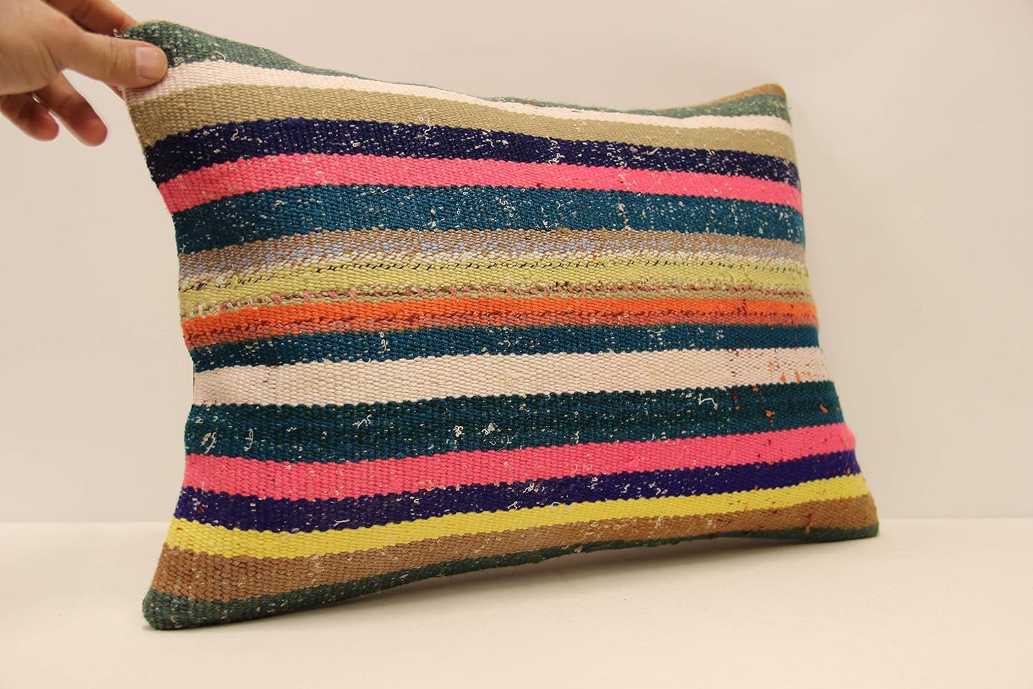 Turkish Kilim Pillowcase 14x20 Inc Turkey Rug Pillow Cover 35x50cm Decorative Pillowcase Home Decor Boho Pillow Cover Traditional Pillowcase Home Living Decorative Pillows Kromasol Com