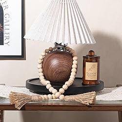 Wood Lazy Susan Organizer Kitchen Turntable for