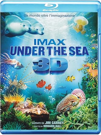 Imax Under The Sea 3d 2d Import Amazon Fr Howard Hall Dvd Blu Ray