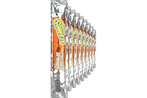 Sqwincher Sqweeze -10 Pack Orange Freezer Pops - Single Flavor Bundle | Electrolyte Replenishing Ice Pops for Hydration | Bundled by Nocab Packs