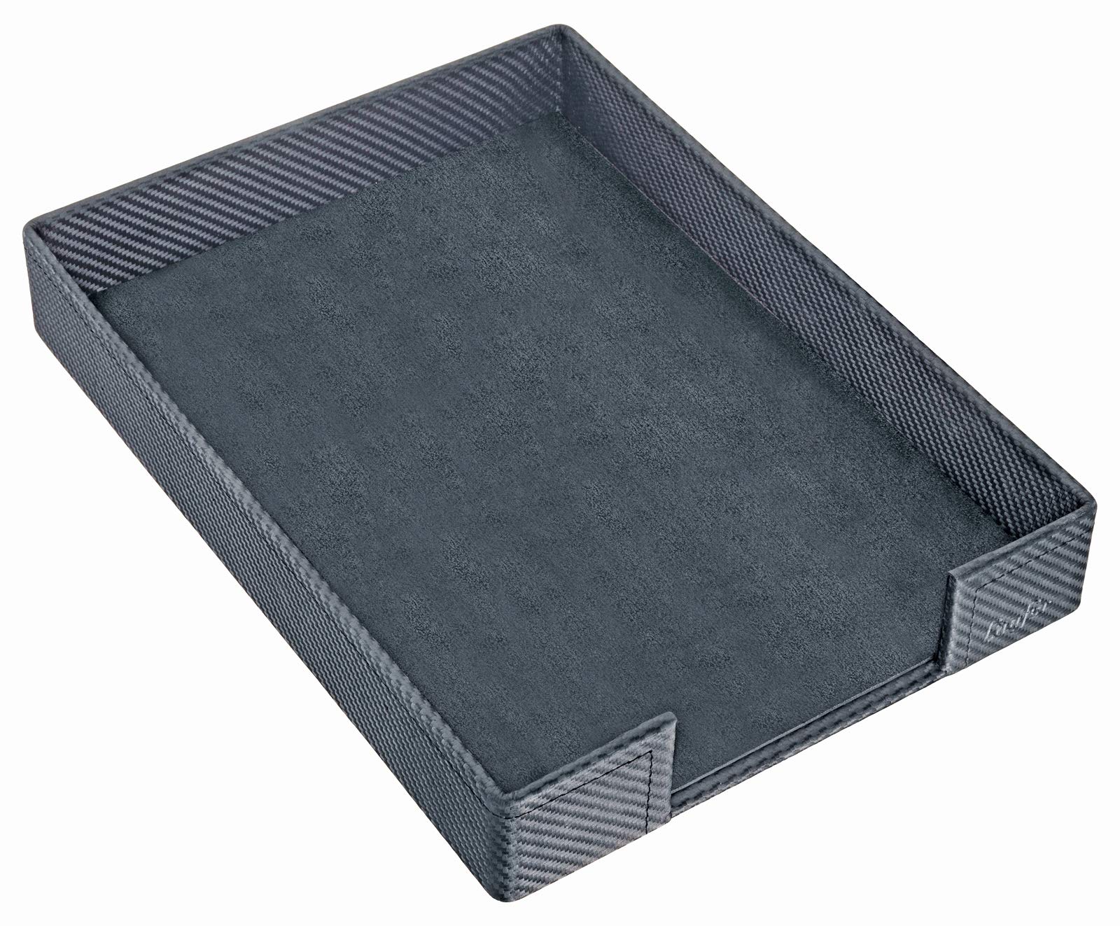 Läufer 35056 Concerto Letter Tray 35 x 25 x 5.5 CM Black/Nahtfarbe Black — image 1