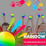 Gifton Rainbow DNA Stress Ball Fidget Toy ADHD Anxiety Relief Novelty Gift Kids view 7