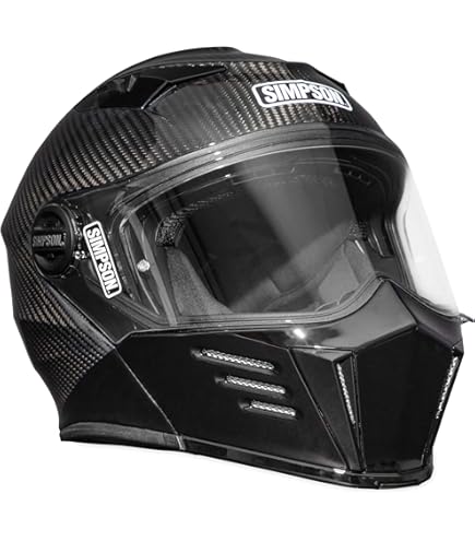 Amazon.com: Simpson SPBXL3 Speed Bandit Full Face Motorcycle