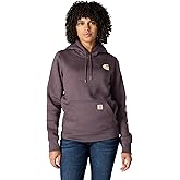 Carhartt Women's Relaxed Fit Midweight Logo Sleeve Graphic Sweatshirt