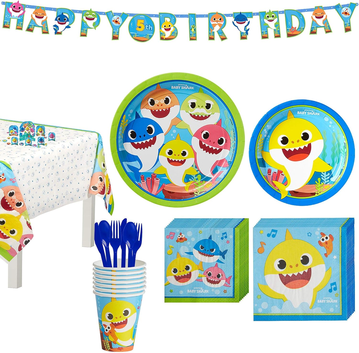 baby shark room decor