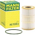 MANN-FILTER HU 7035 Y Oil Filter - Cartridge