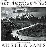 The American West 2026 Wall Calendar with images of national parks by Ansel Adams (12"x12")