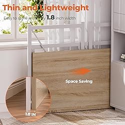 SOROGRA Folding Desk with Storage Pocket for Small