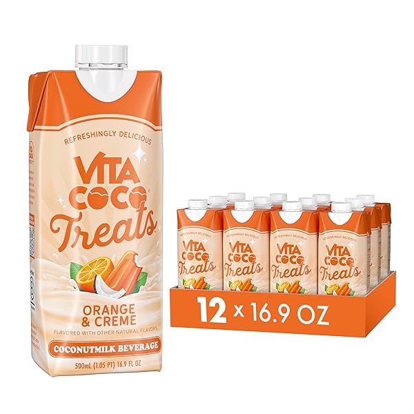 VITA COCO TREATS ORANGE AND CREAM