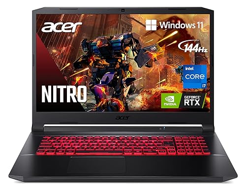 Nvidia Geforce Amazon Nitro Acer Nitro AN517-54-79L1 Gaming Laptop