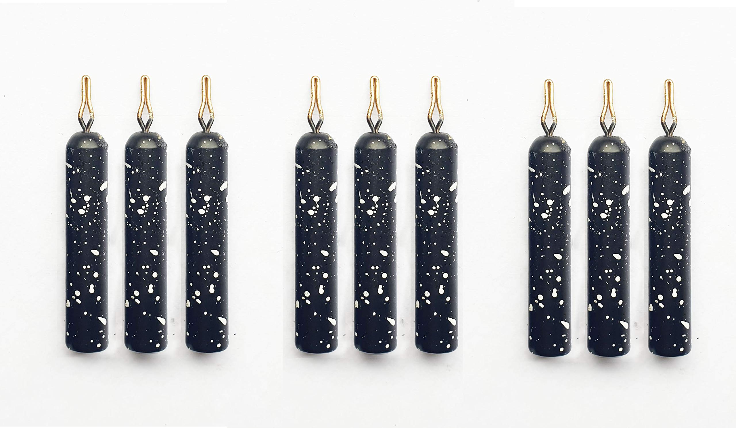 FISHIN ADDICT Drop Shot weights for Drop shotting fishing EA legal non toxic 7g x 9 UNITS Silt Camo