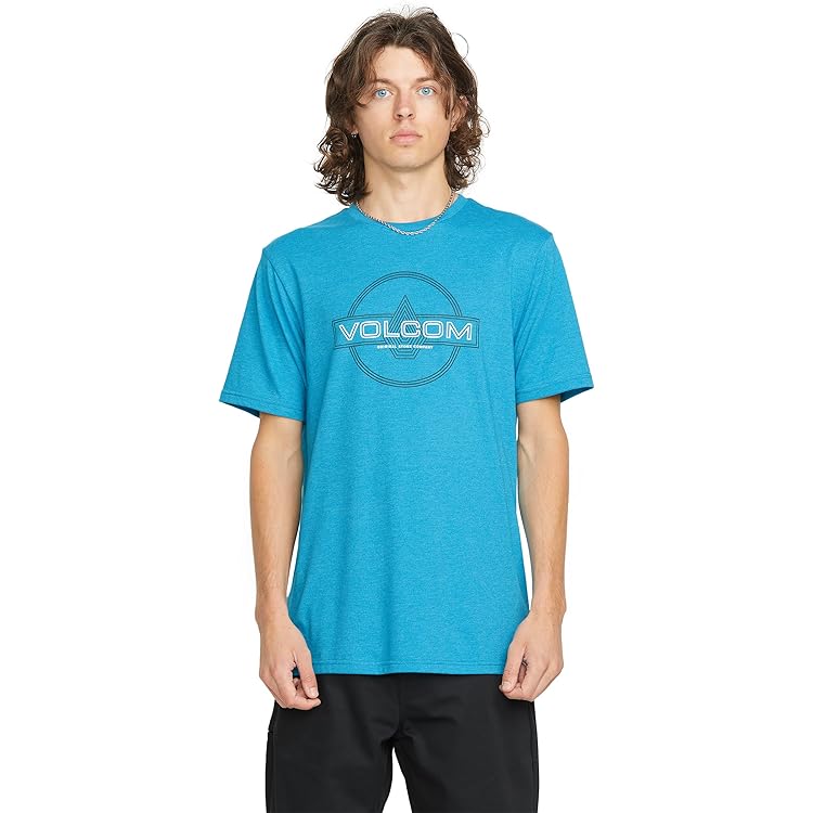 T-shirt homme à manches courtes avec imprimé Volcom, T-shirt