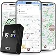 SafeTag Mag 4G – Rechargeable Magnetic 4G LTE GPS Tracker, Car, Van, Motorbike, Caravan, etc. 34-195 Countries, 90 Day Standby, Real Time Tracking and Alerts, 7 Day Free Trial+SIM Included, UK Company