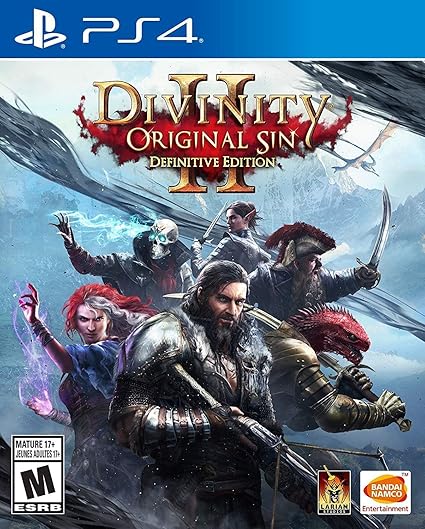 Amazon Divinity Original Sin 2 Definitive Edition 輸入版 北米 Ps4 プレイステーション4