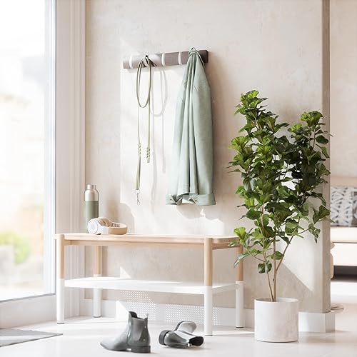 Umbra Flip Wall Mounted Floating Rack – Modern, Sleek, Space