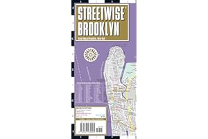 Streetwise Brooklyn Map