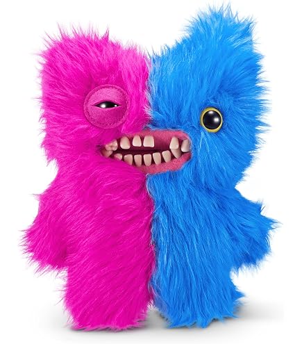 Amazon.com: Fuggler Misfit Monsters 23 cm Series 1 by Zuru, Funny