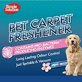 Simple Solution Pet Carpet Freshener with Enzymatic Cleaning Granules 500g Pack view 5
