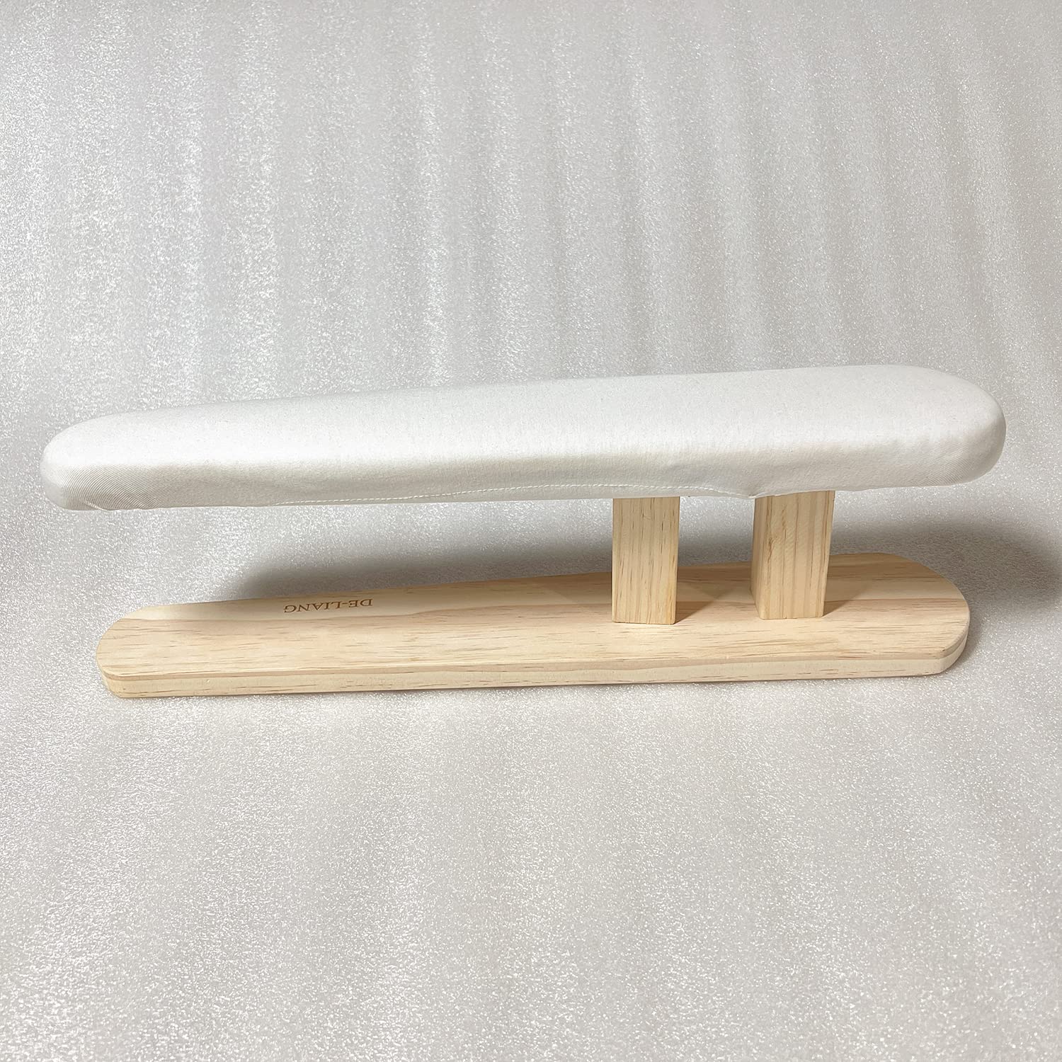 DE-LIANG Padded Chest & Sleeve Tailor Ironing Board Long with Wooden Base for Household Tools, Tailor Dress Forms, Travel Use