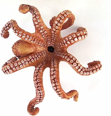 plastic octopus toy