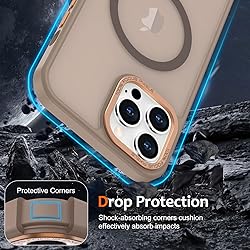 Anuck Case for iPhone 15 Pro Max Case Magnetic