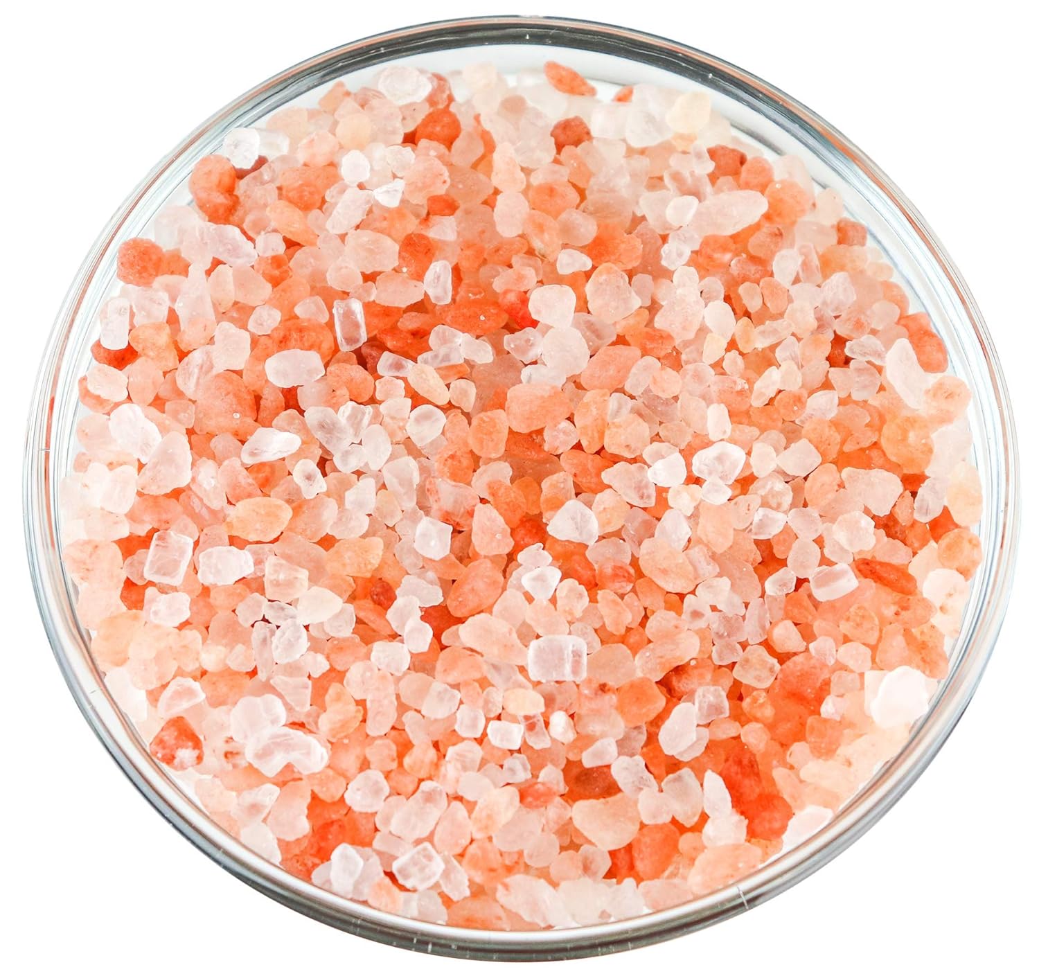 2 LB Himalayan Dark Pink Salt - 100% Natural & Unrefined by Himalayan Secrets - Coarse - Fine - Powder (Coarse) : Grocery & Gourmet Food
