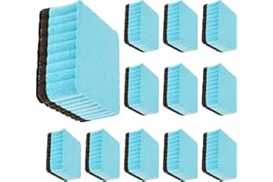 Premium Magnetic Whiteboard Dry Erasers (12-pack) - 2" x 2" - Perfect for Classroom, Home and Office